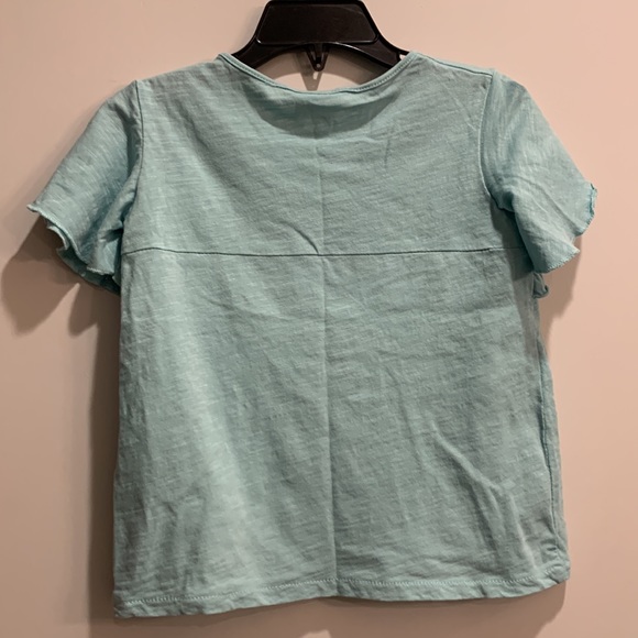 3 piece bundle: Girls 2 Tops & Jeggings - Picture 4 of 15